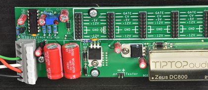 various-Beautiful powered12U eurorack case 